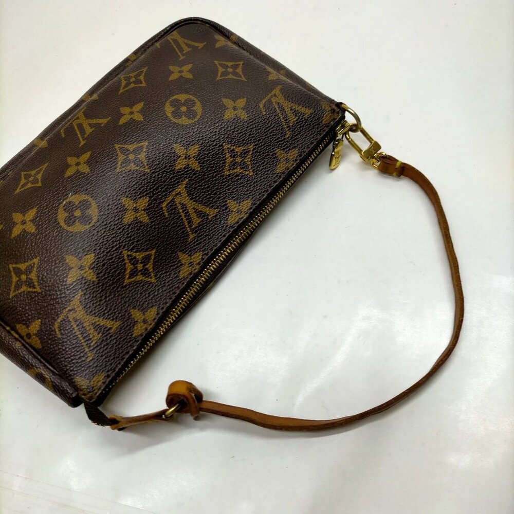 Louis Vuitton Accessories Pouch Pochette Brown Monogram Shoulder Bag 275-052625 - Picture 5 of 10